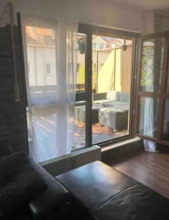 Schoene Ruhige Gegend Aber Zentral Mit Terrasse!!! Apartman Nürnberg